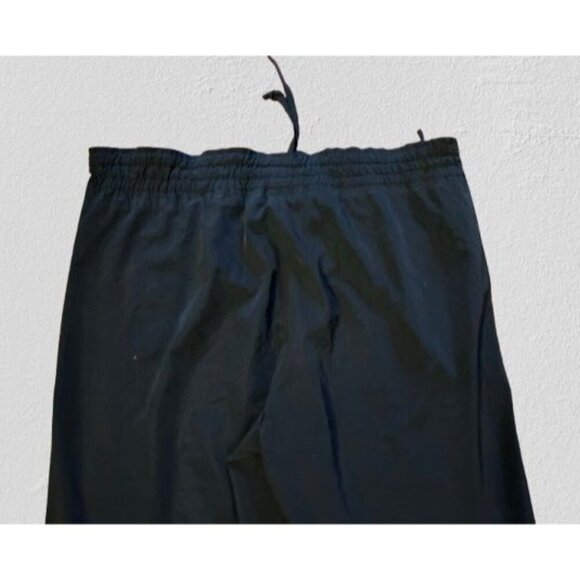 Marithé + François Girbaud Womens Drawstring Black Pants Made In Italy Size 27 - Picture 7 of 9